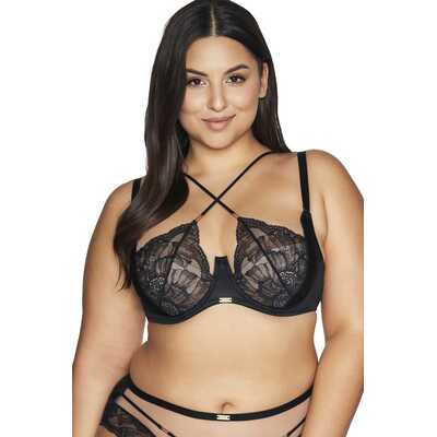 Ava biustonosz 2130 Divine czarny 65E