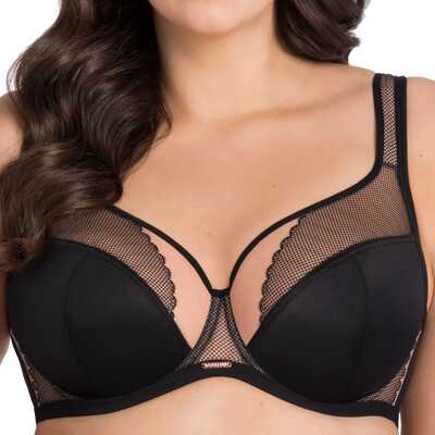 Biustonosz Luisse 441/1 czarny