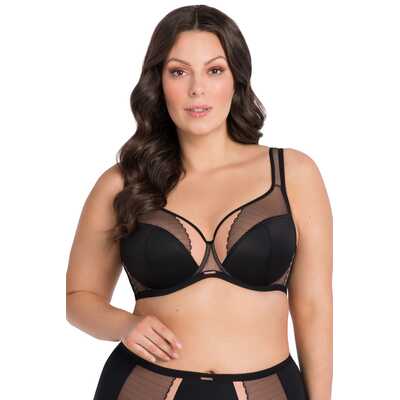 Gorsenia biustonosz 441/1 Luisse czarny 65E