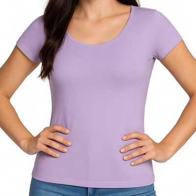 Bluzka Kiti lawendowa