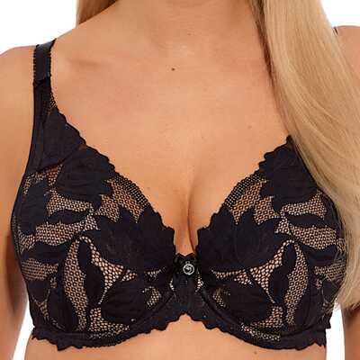 Gaia biustonosz Sophia 1225 czarny 65B