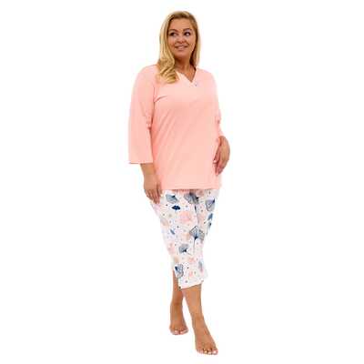 Cornette pd 389/389 Nina różowy 3XL plus