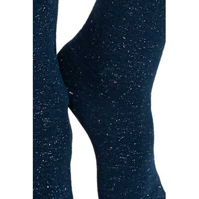 Noviti skarpety SB 012 W 04 lurex sr. granat 39/42