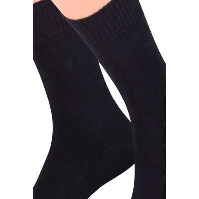 Steven skarpety 015 frotte czarny 38/40