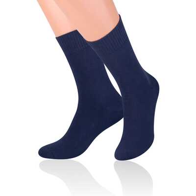 Steven skarpety 015 frotte granatowy 38/40