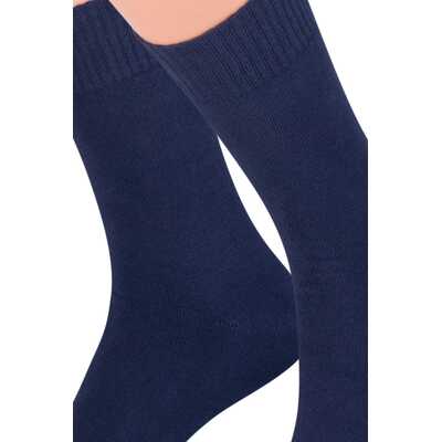 Steven skarpety 015 frotte granatowy 38/40