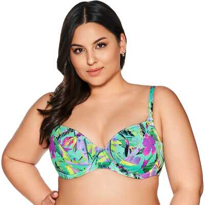 Biustonosz kąpielowy SK 211 vibrant green plus