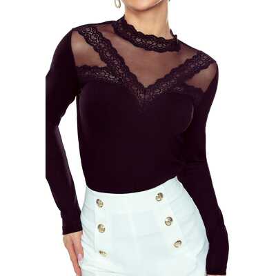 Bluzka Kalina czarna