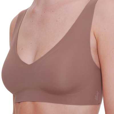 Sloggi 10217728 biustonosz zf 2.0 bralette b.róż L