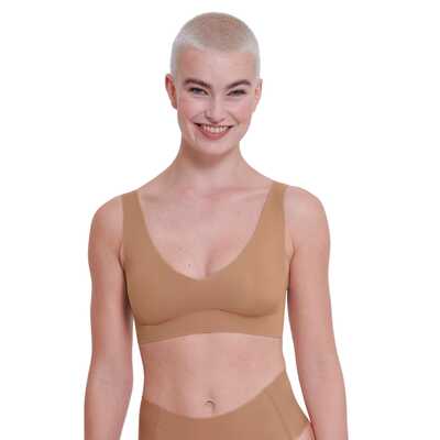 Sloggi 10217728 biustonosz zf 2.0 bralette beż XL