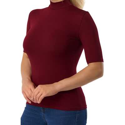 Bluzka Layla bordowa