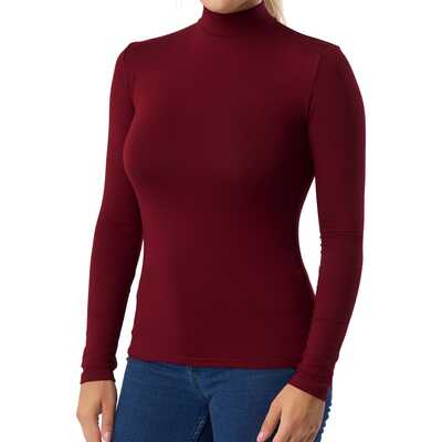 Bluzka Resta Bordowa