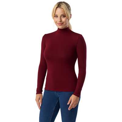 Bluzka Resta Bordowa