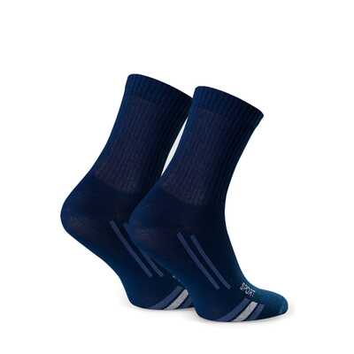 Steven skarpety 022 313 sport granat 35/37