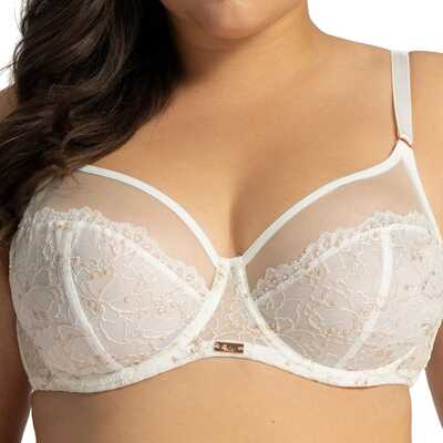 Ava biustonosz 1396 Crystal ecru 70E