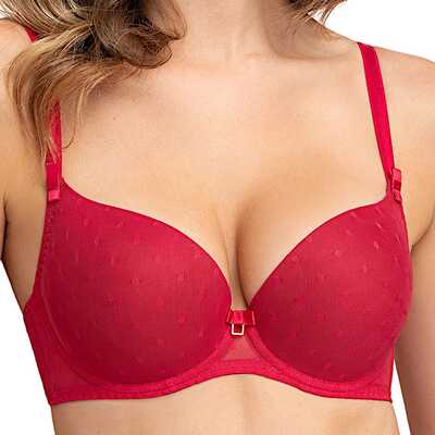 Corin biustonosz Twiggy 16723 rubinowy