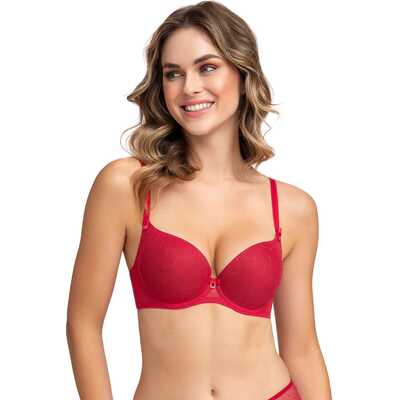 Corin biustonosz Twiggy 16723 rubinowy