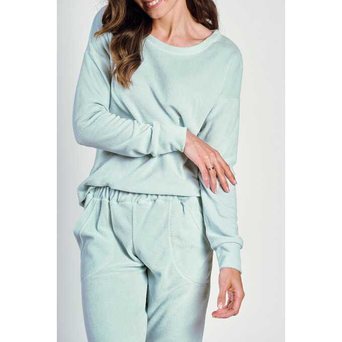 Taro piżama 3243 Jessie zielona