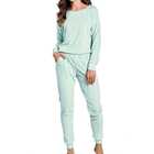 Taro piżama 3243 Jessie zielona