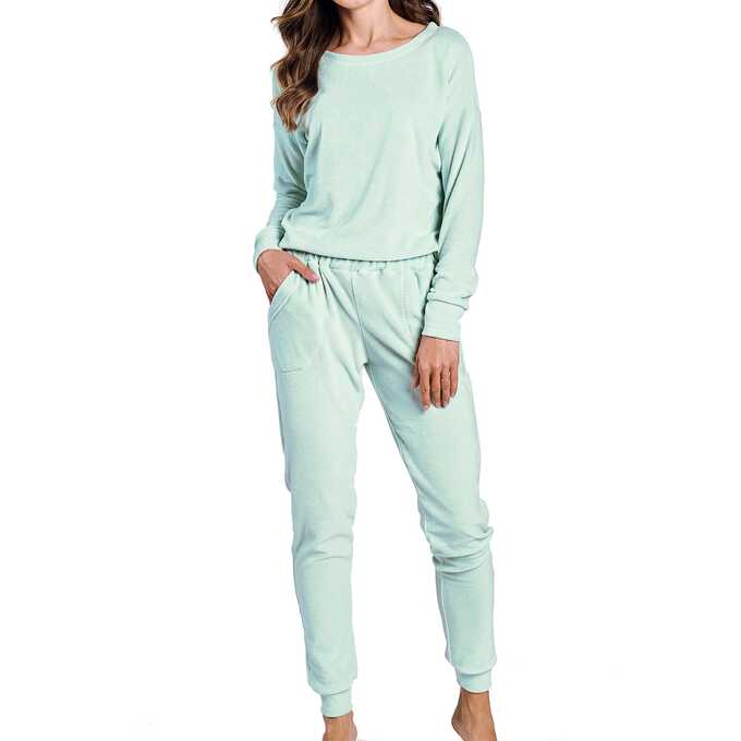 Taro piżama 3243 Jessie zielona