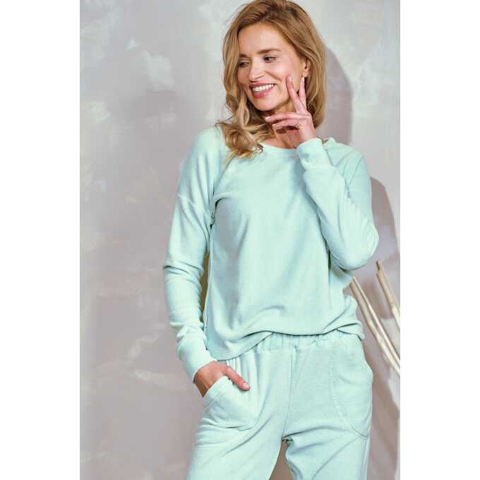 Taro piżama 3243 Jessie zielona