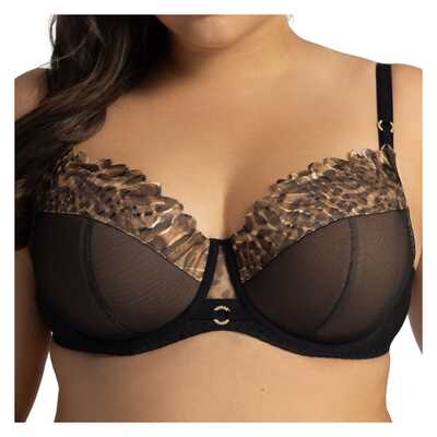 Ava biustonosz 2143 Liana classy black 75E