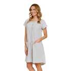 Koszula nocna TCB 9445 grey melange