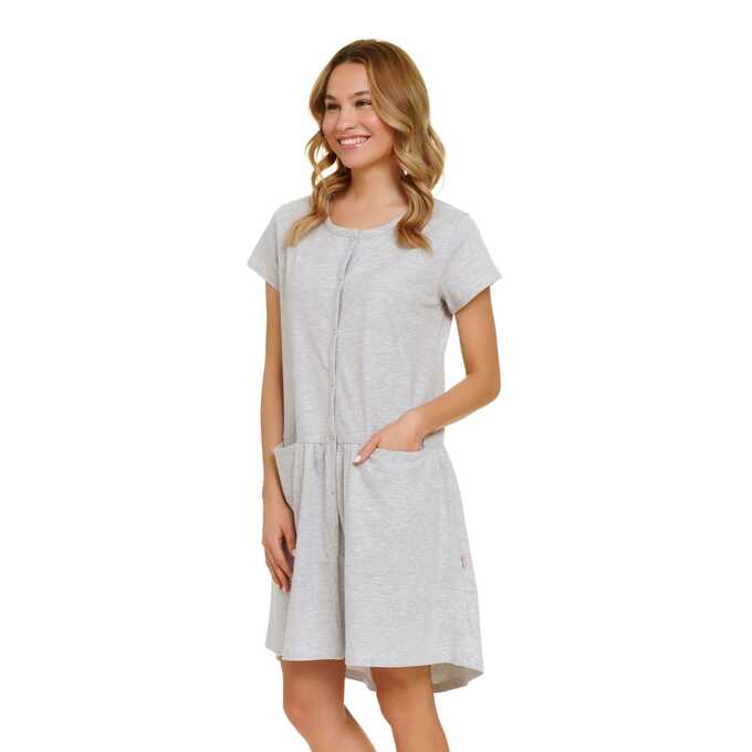 Koszula nocna TCB 9445 grey melange