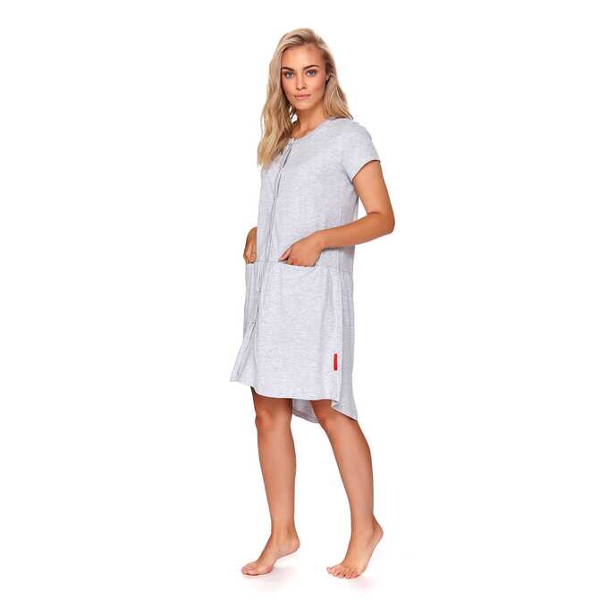 Koszula nocna TCB 9445 grey melange