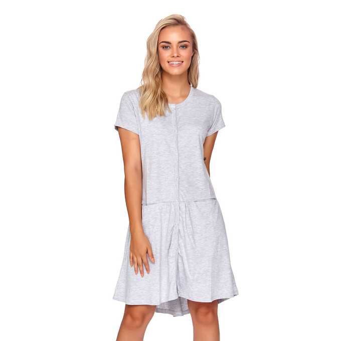 Koszula nocna TCB 9445 grey melange