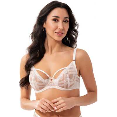 Biustonosz Estelle 897 śmietanowy