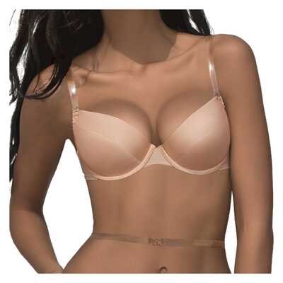 Mat biustonosz Kaja 909/1 beżowy2 65E