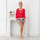 Donna pd HO HO long czerwony M