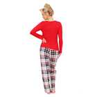 Donna pd HO HO long czerwony M