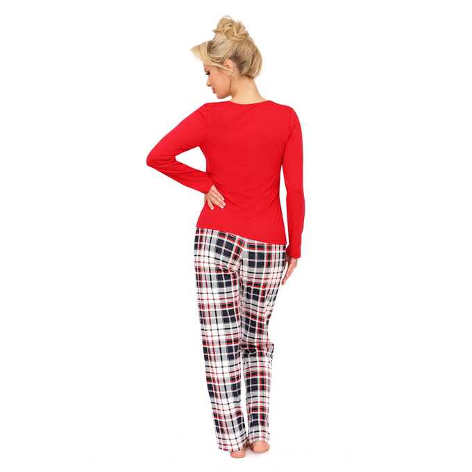 Donna pd HO HO long czerwony M