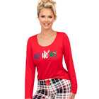 Donna pd HO HO long czerwony M