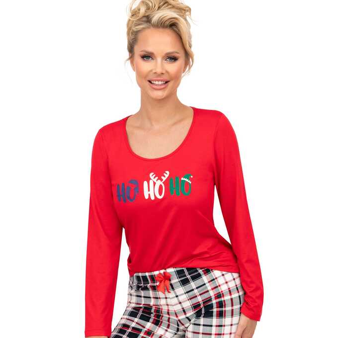 Donna pd HO HO long czerwony M