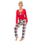 Donna pd HO HO long czerwony M