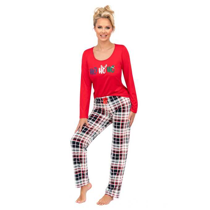 Donna pd HO HO long czerwony M