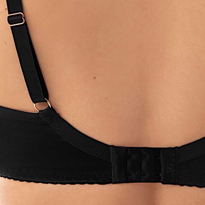 Biustonosz Palmira 924 czarny