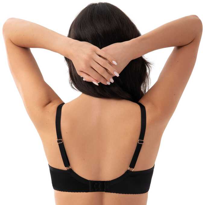 Biustonosz Palmira 924 czarny