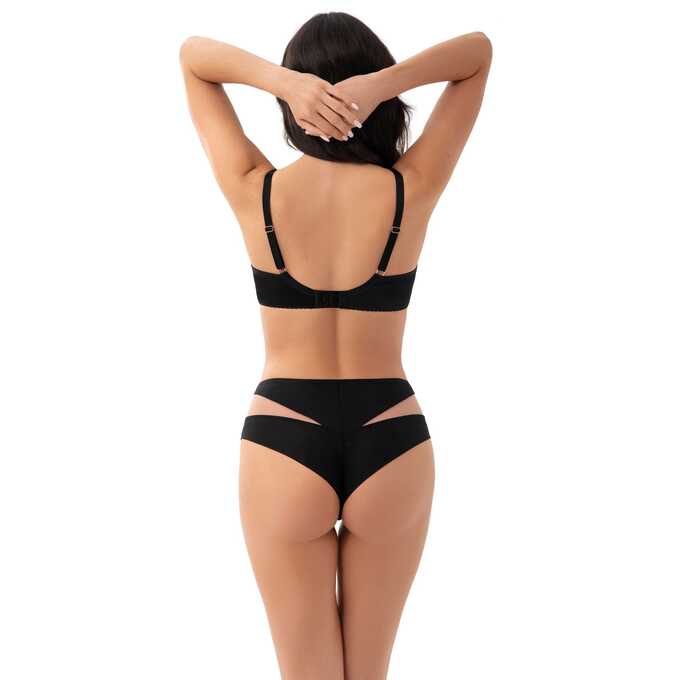 Biustonosz Palmira 924 czarny