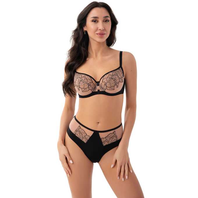 Biustonosz Palmira 924 czarny