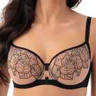 Biustonosz Palmira 924 czarny