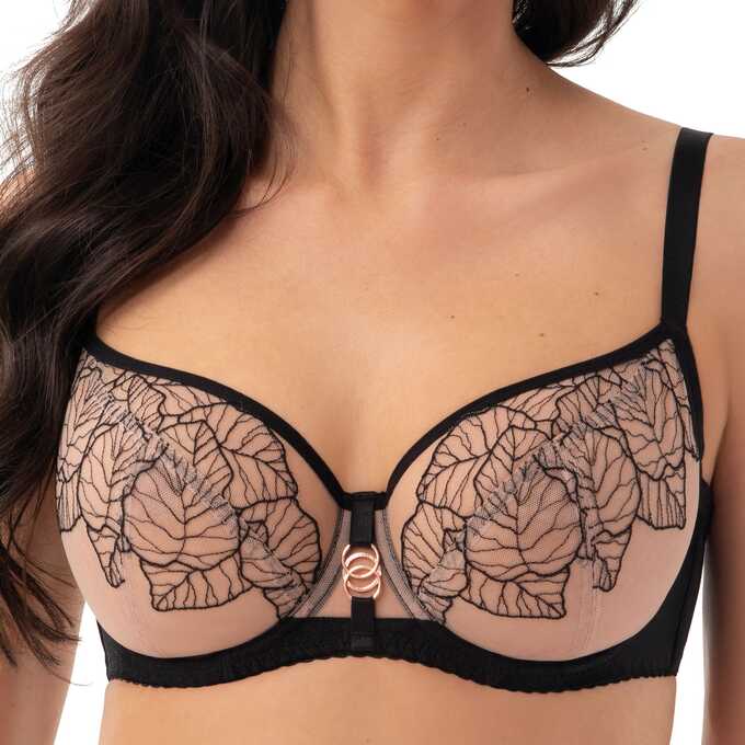 Biustonosz Palmira 924 czarny