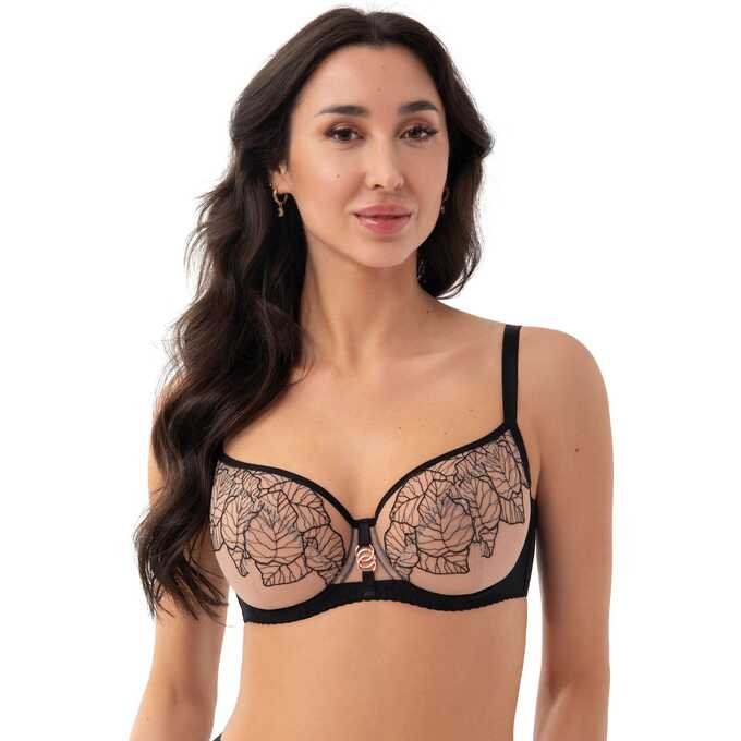 Biustonosz Palmira 924 czarny