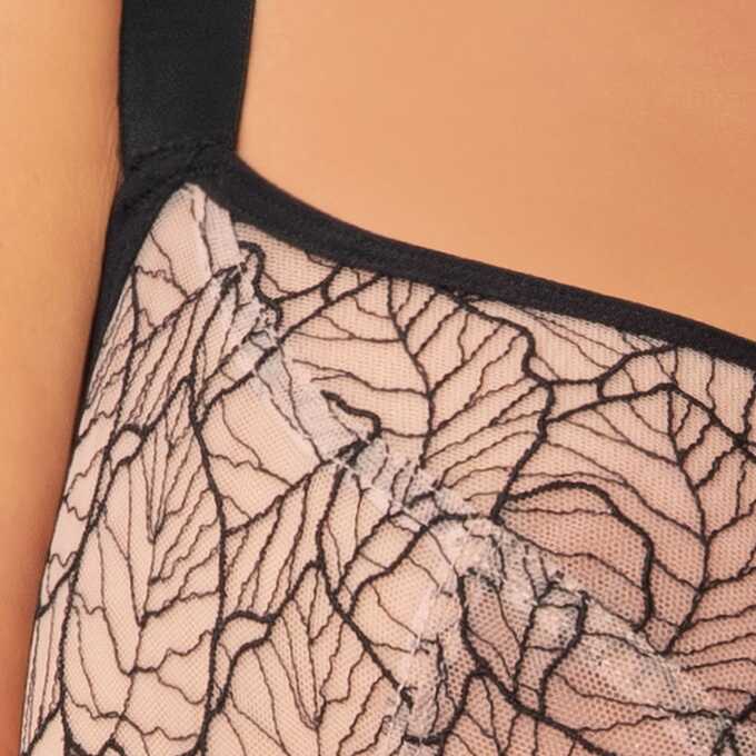 Biustonosz Palmira 924 czarny