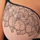 Biustonosz Palmira 924 czarny