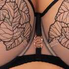 Biustonosz Palmira 924 czarny