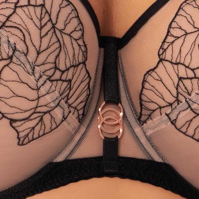 Biustonosz Palmira 924 czarny